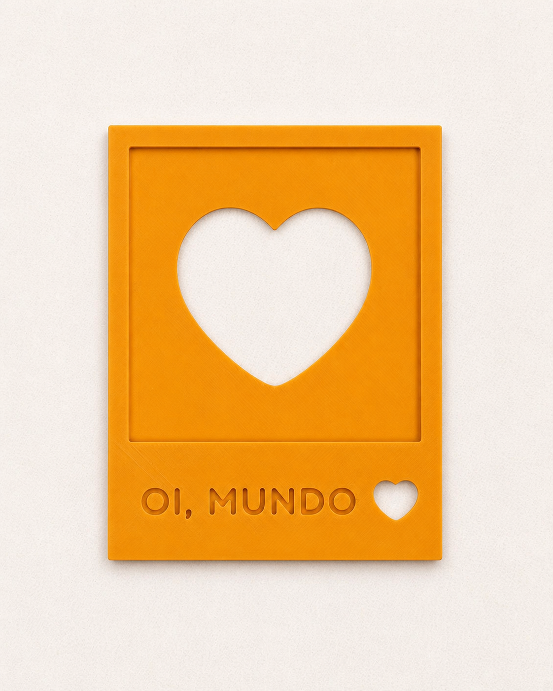 Moldura Moldura OI, MUNDO