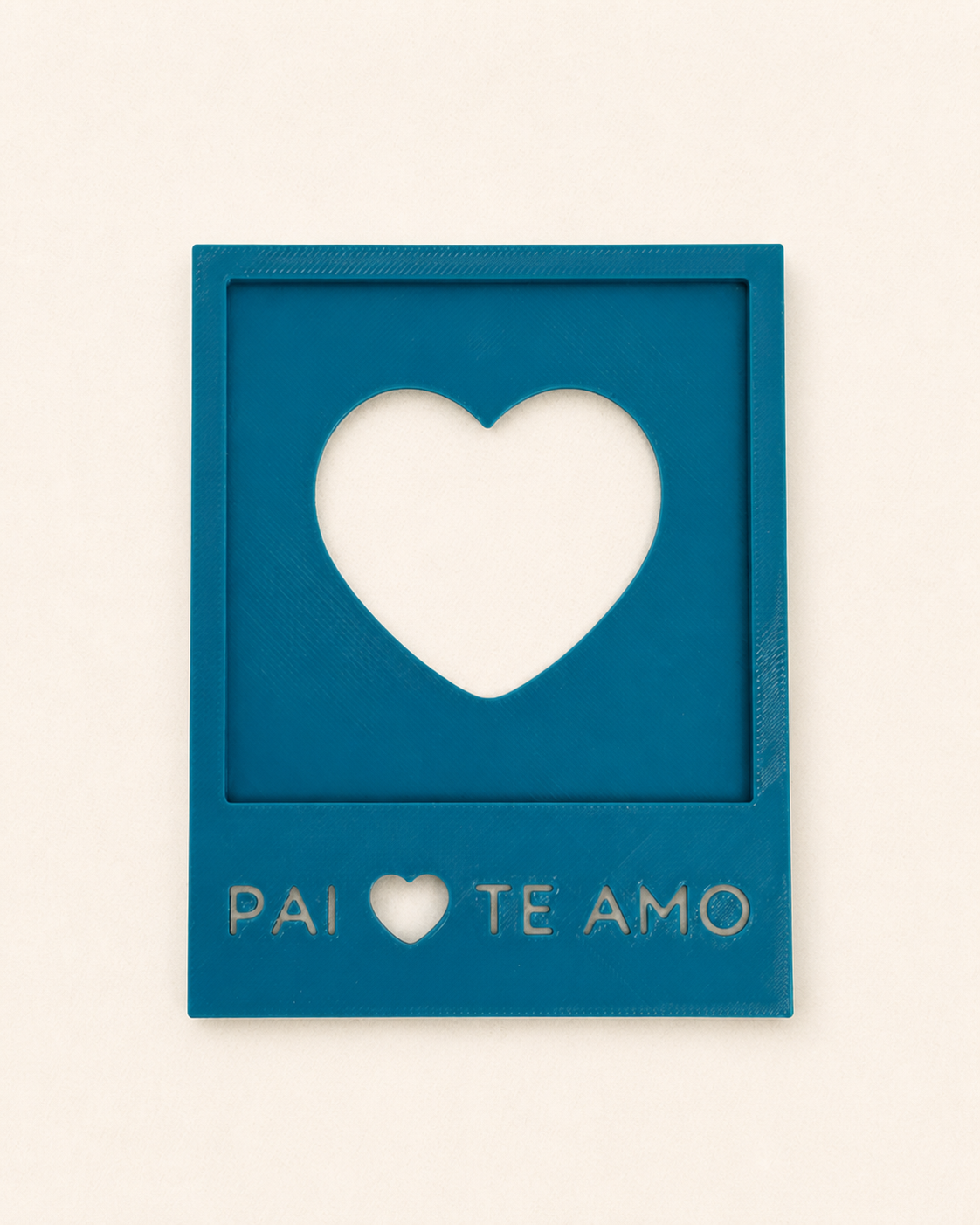Moldura Moldura PAI TE AMO