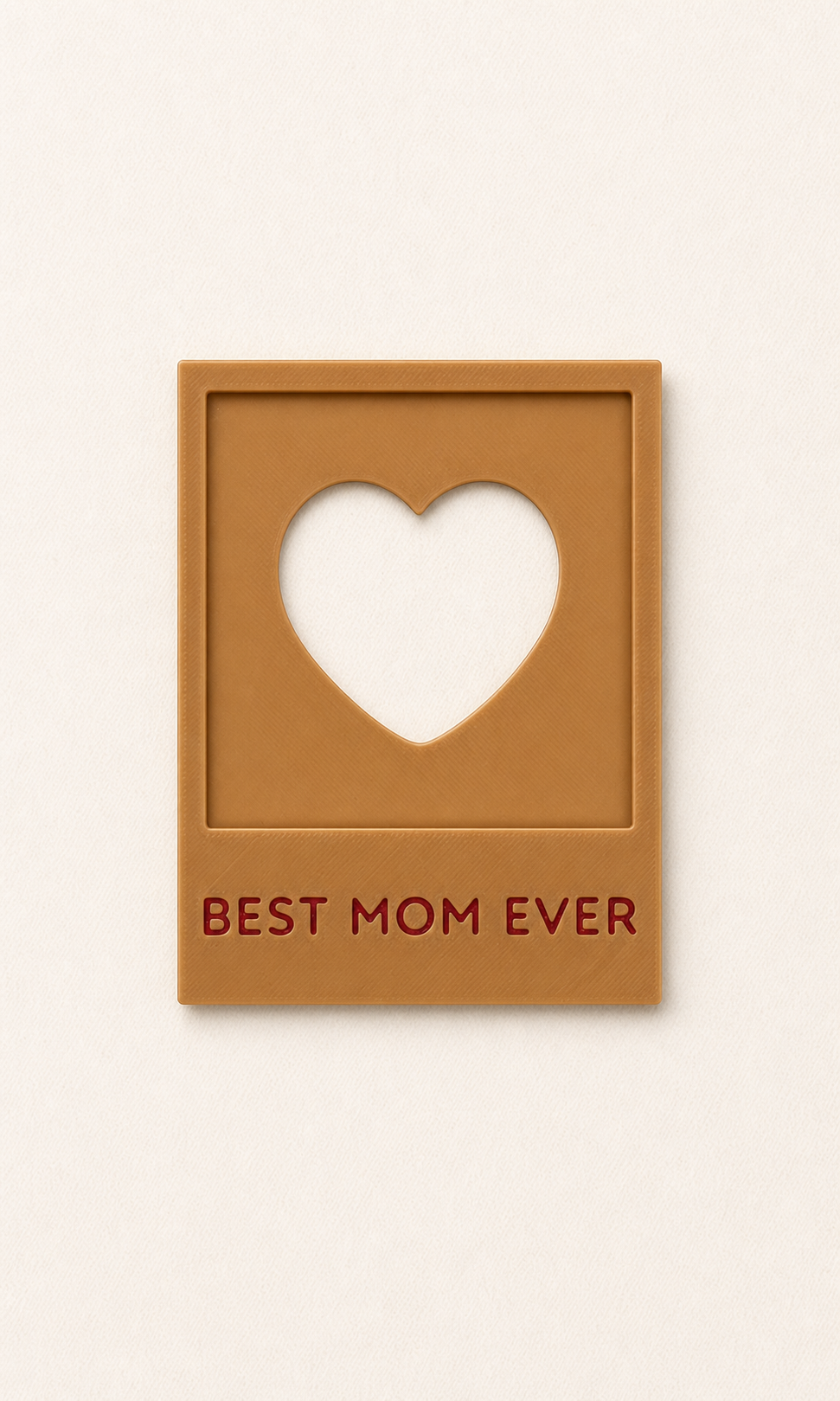 Moldura Moldura BEST MOM EVER