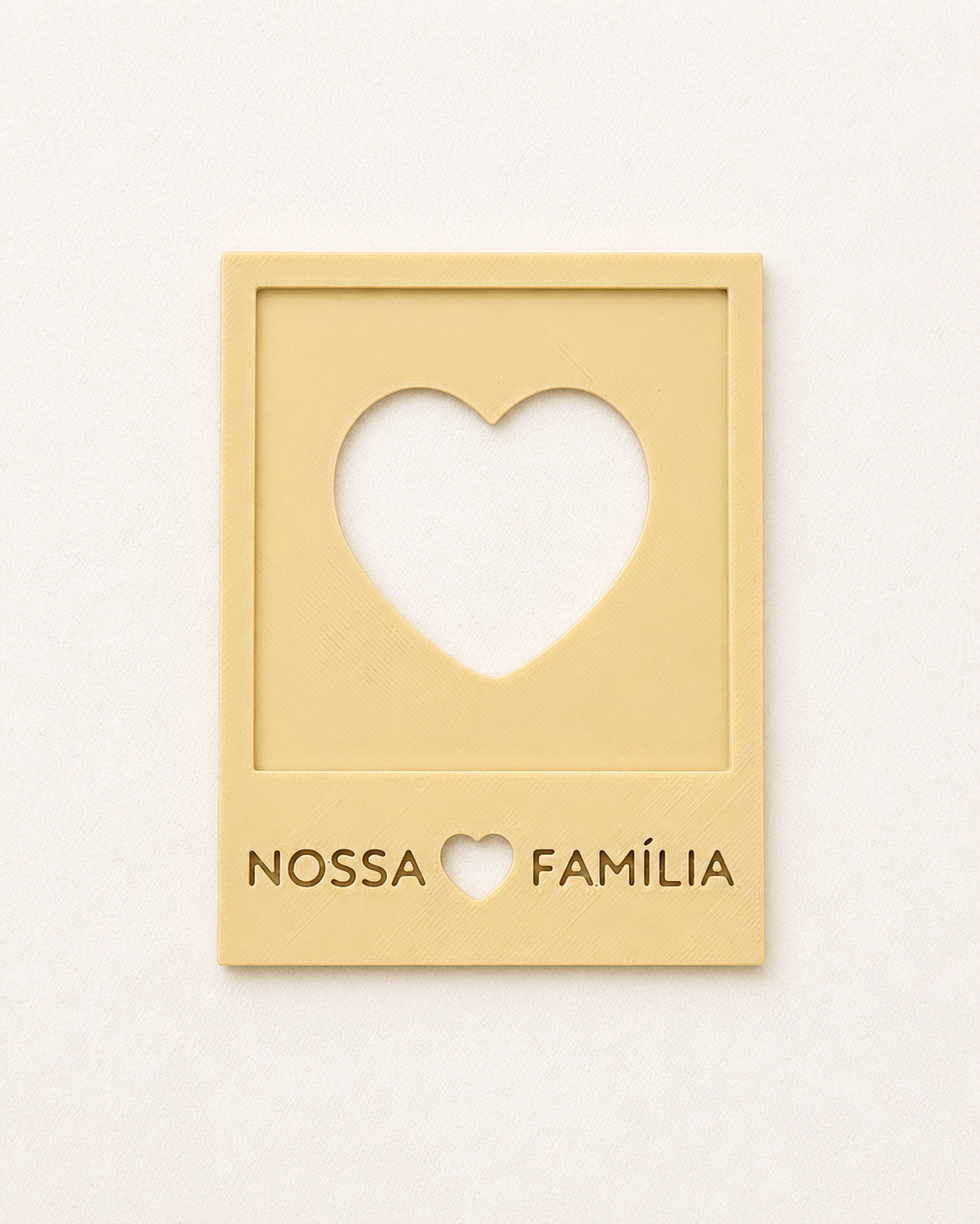 Moldura Moldura AFETO | NOSSA FAMÍLIA