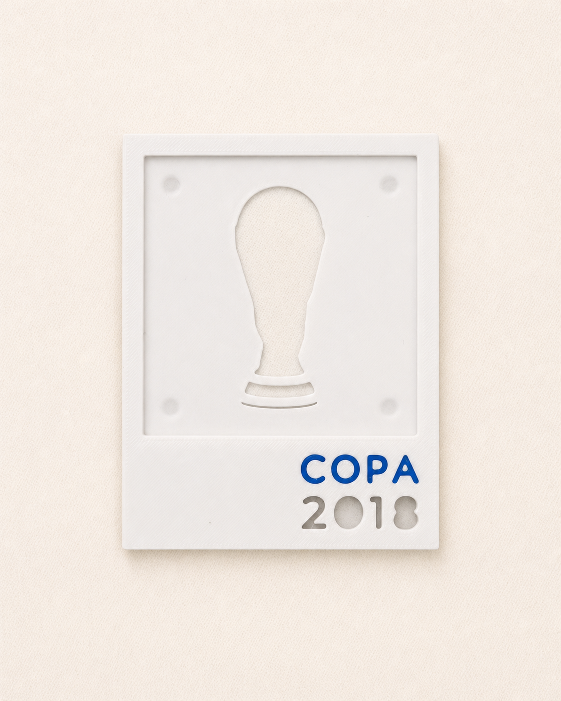 Moldura COPA 2018