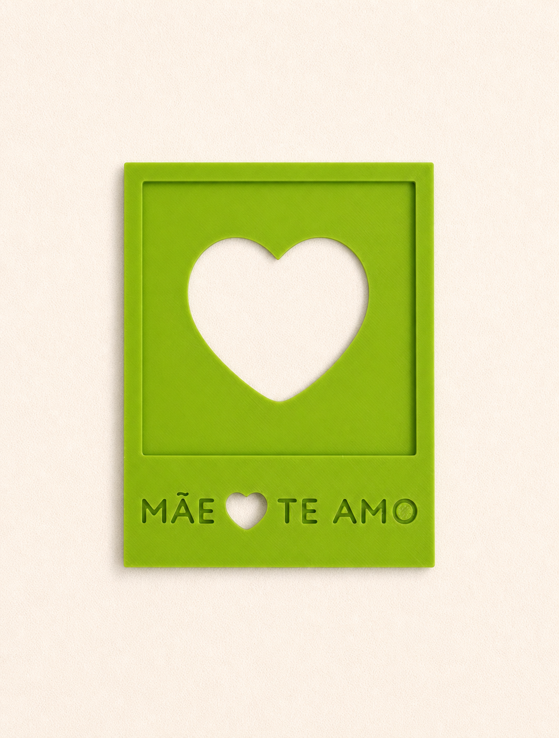 Moldura MÃE TE AMO