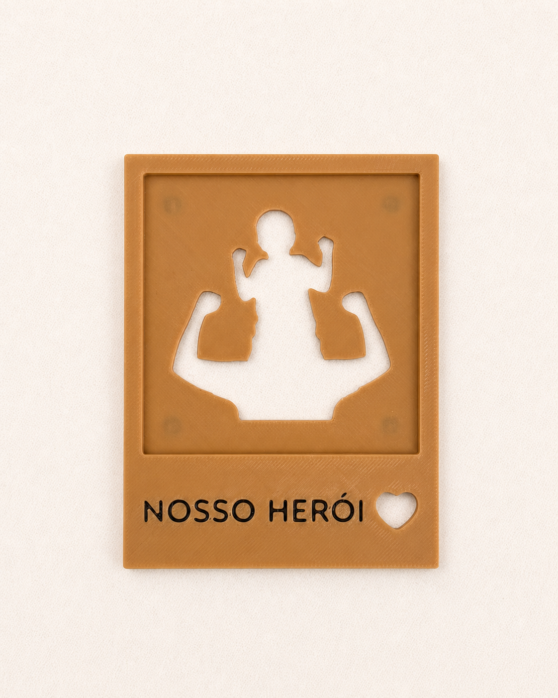 Moldura NOSSO HERÓI