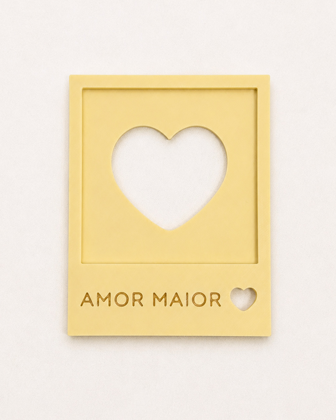 Moldura Moldura AMOR MAIOR