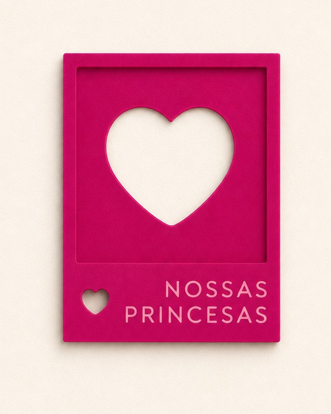Moldura Moldura NOSSAS PRINCESAS