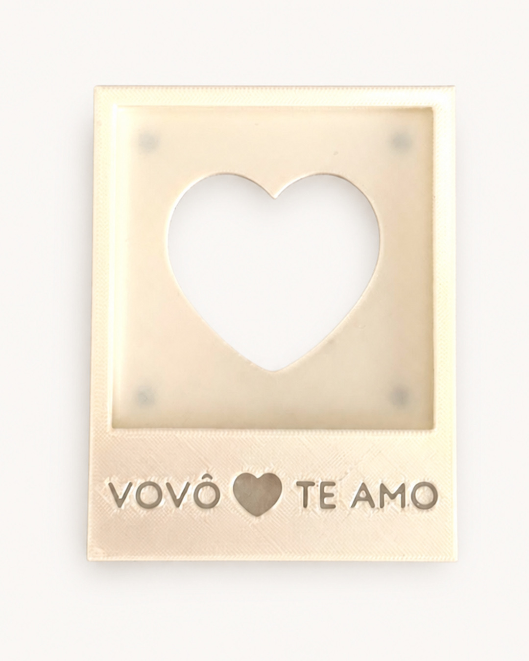 Moldura Moldura VOVÔ TE AMO