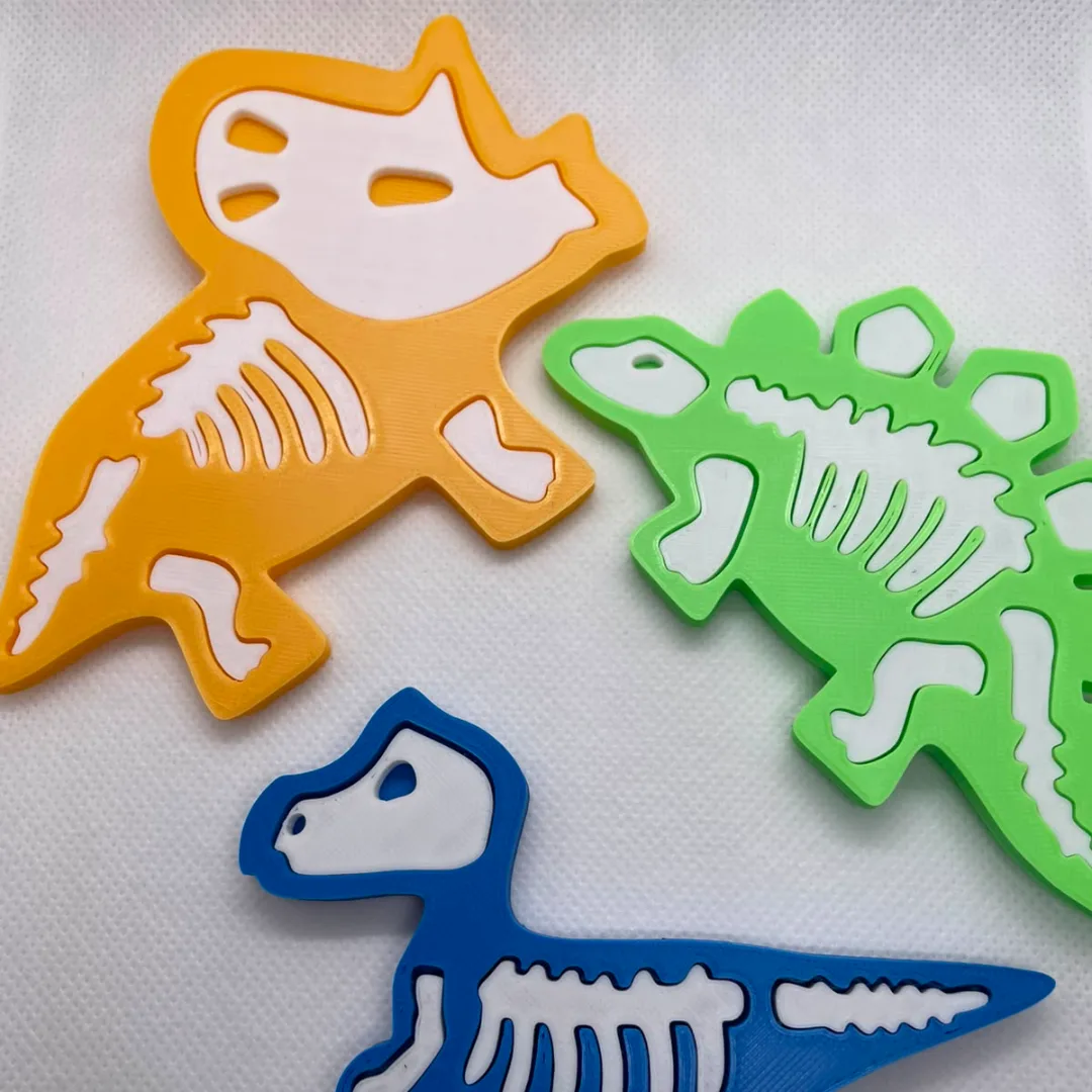 Dino Fóssil (kit com 5 dinossauros) — foto 2