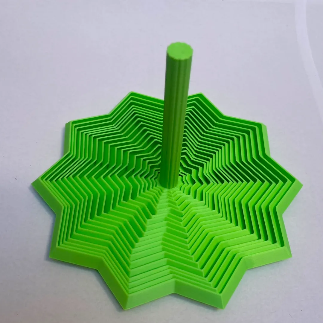 Estrela giratória fidget — foto 2