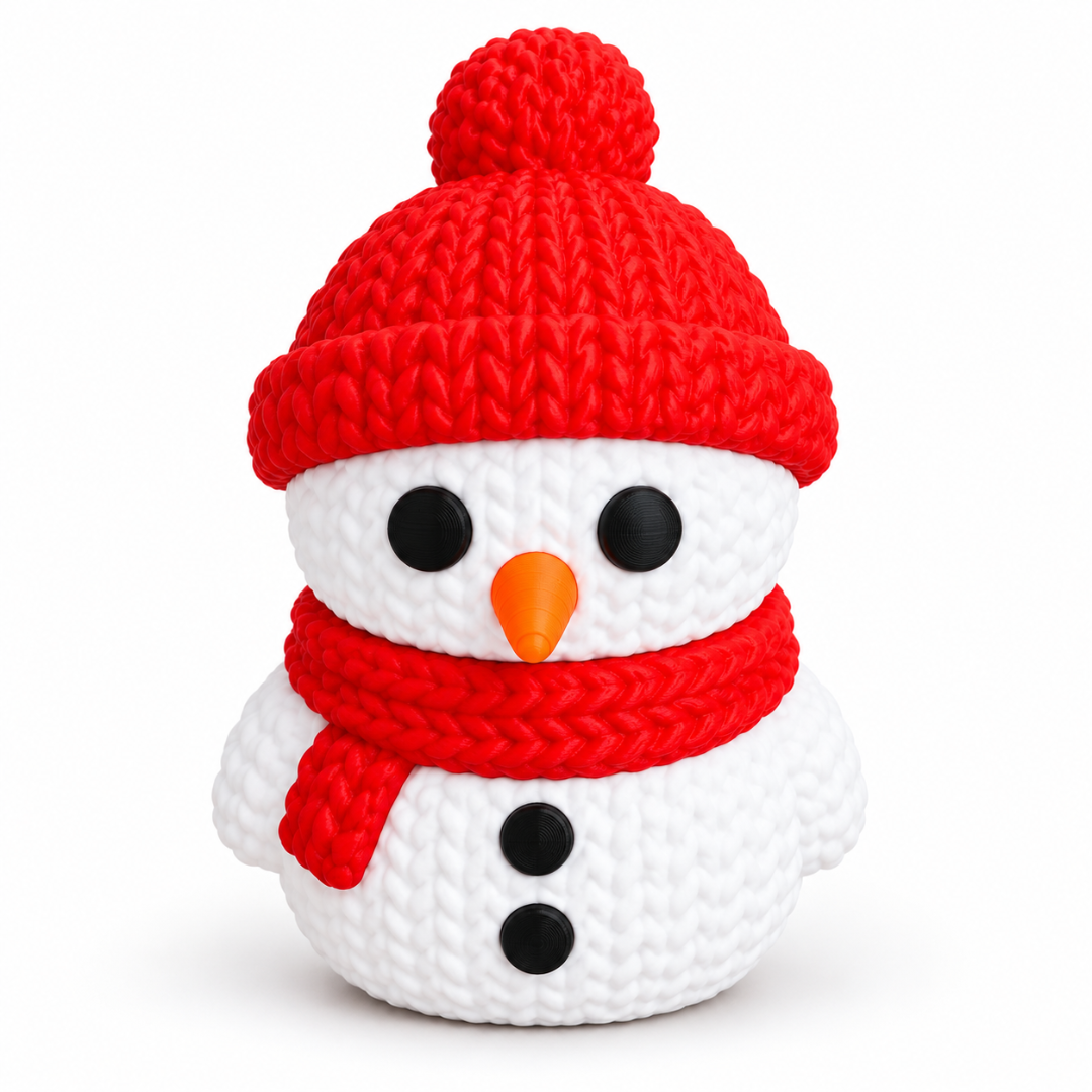 ⛄️Boneco de Neve Natalino - 6 cm — foto 2