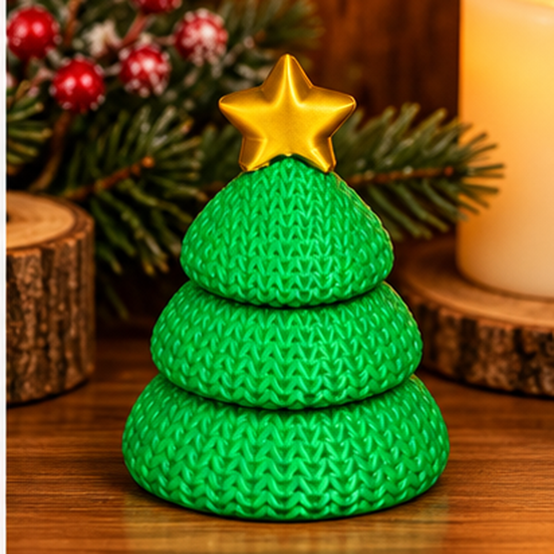 🎄 Árvore de Natal decorativa - 7,5 cm — foto 4