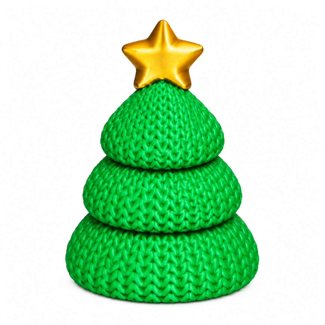 🎄 Árvore de Natal decorativa - 7,5 cm — foto 2