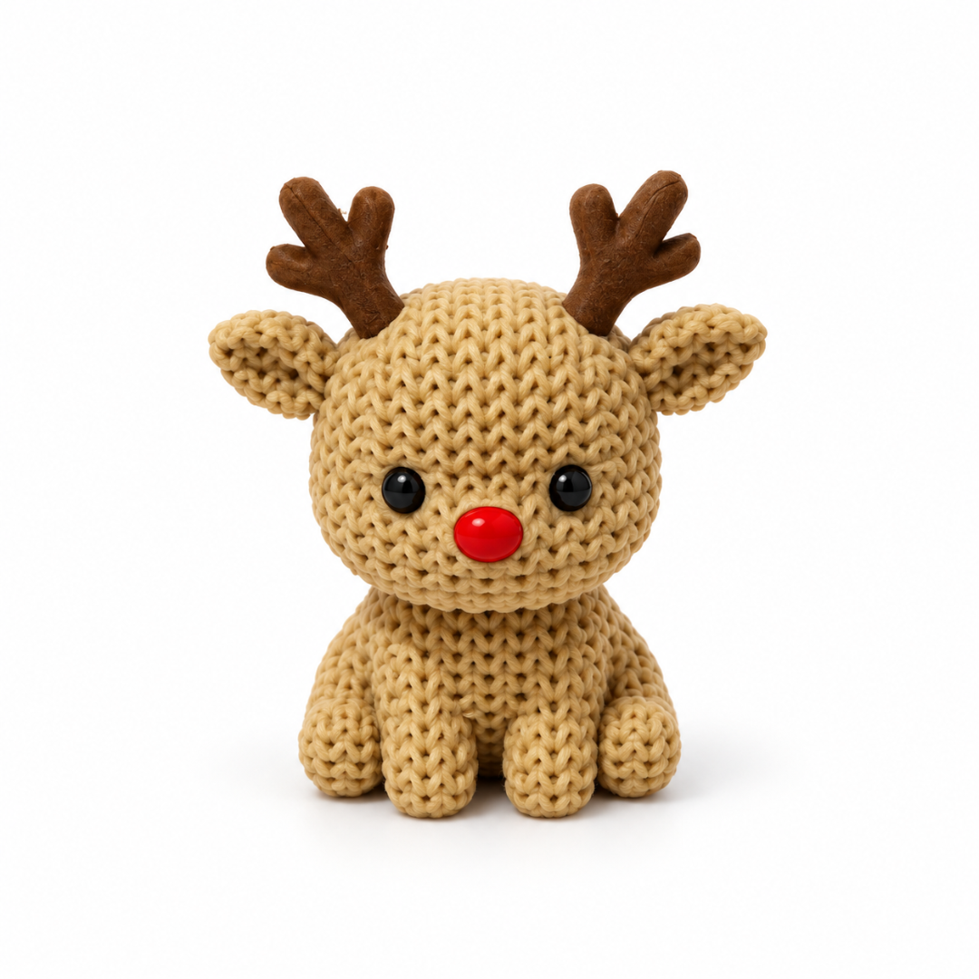 🦌 Rena Natalina Decorativa - 6 cm 🎄 — foto 2