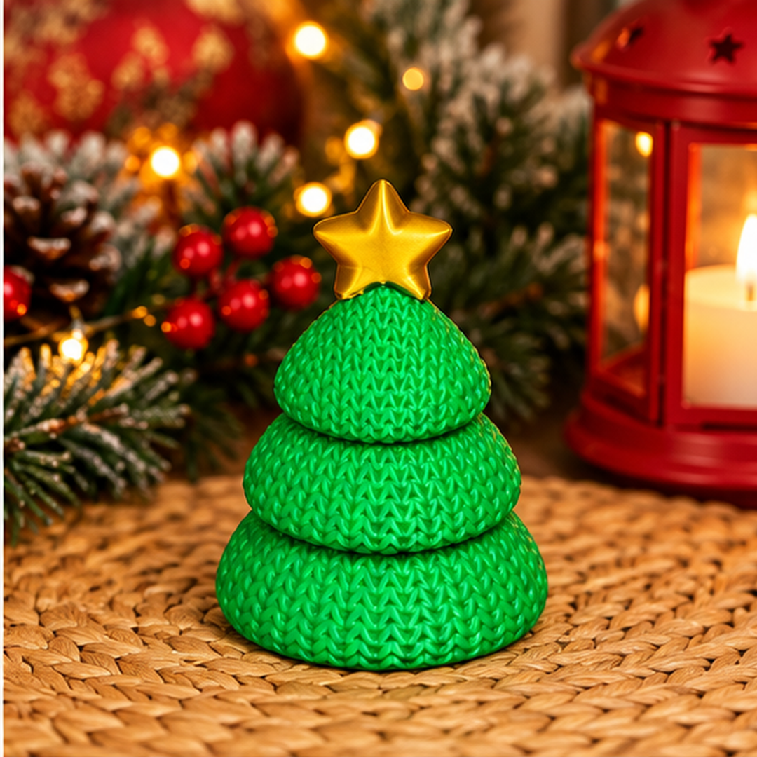 🎄 Árvore de Natal decorativa - 7,5 cm — foto 3