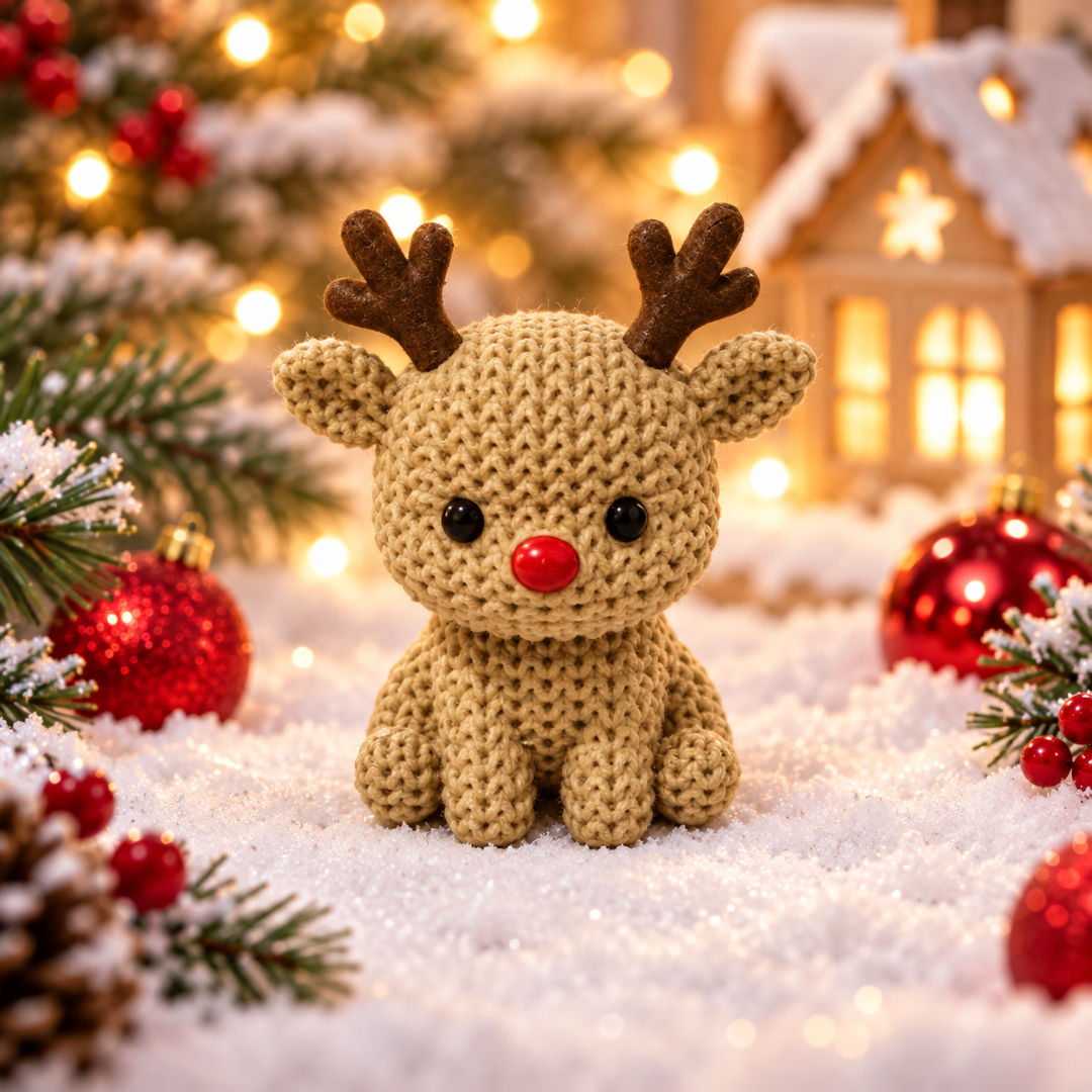 🦌 Rena Natalina Decorativa - 6 cm 🎄 — foto 4