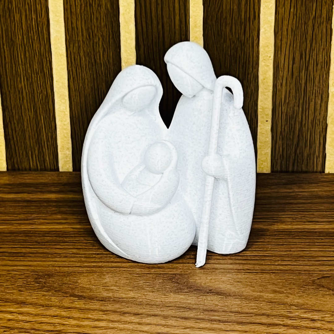 ✨ Presépio Sagrada Família Minimalista ✨ — foto 4