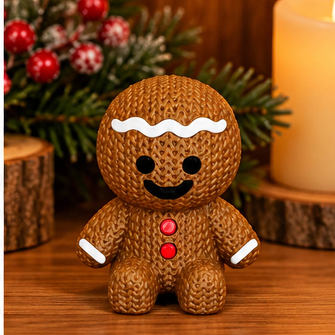 🍪 Boneco de Gengibre Natalino! 🎄✨ — foto 4