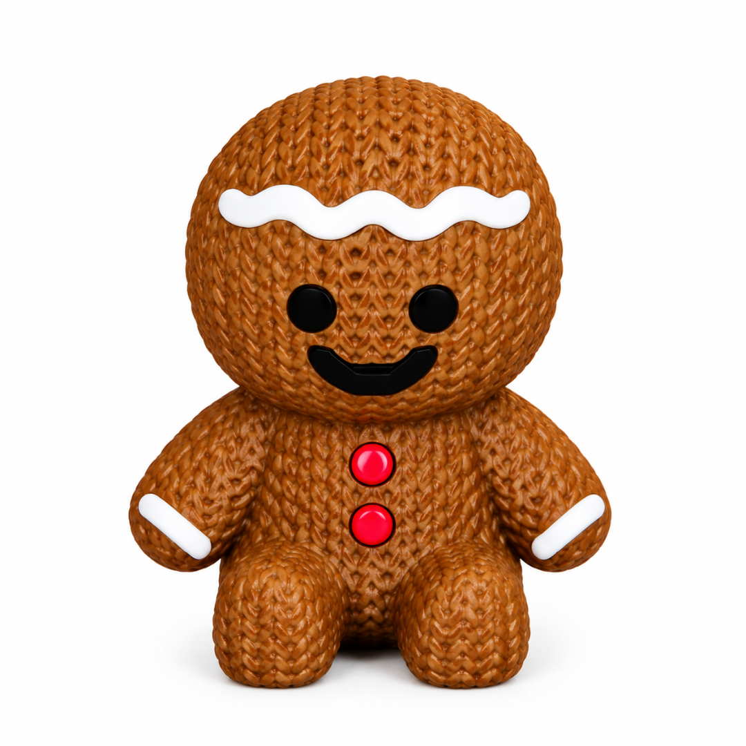 🍪 Boneco de Gengibre Natalino! 🎄✨ — foto 2