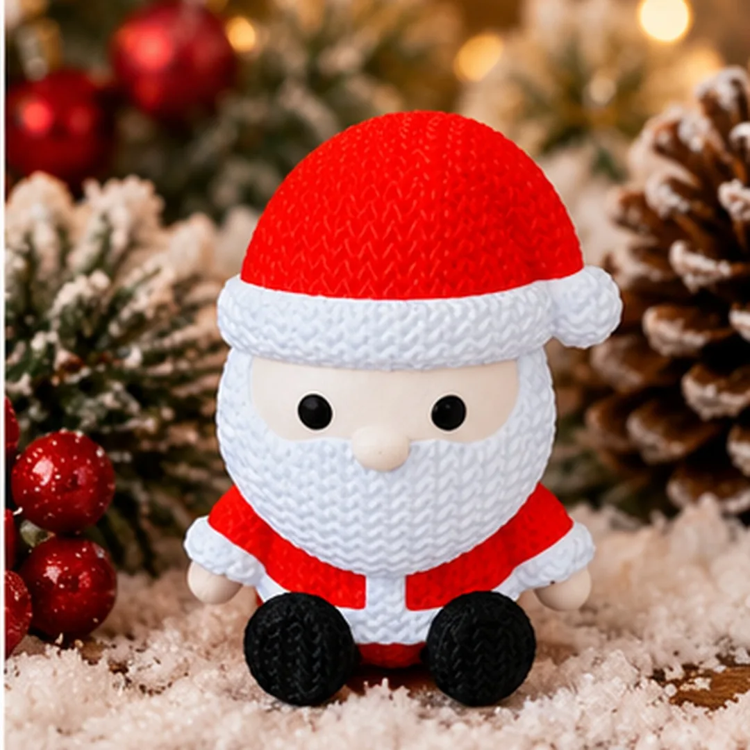 🎅 Papai Noel Decorativo Natalino - 6 cm — foto 5
