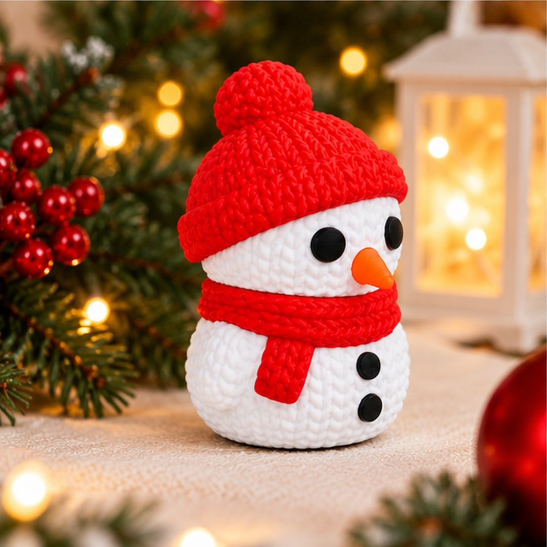 ⛄️Boneco de Neve Natalino - 6 cm — foto 3