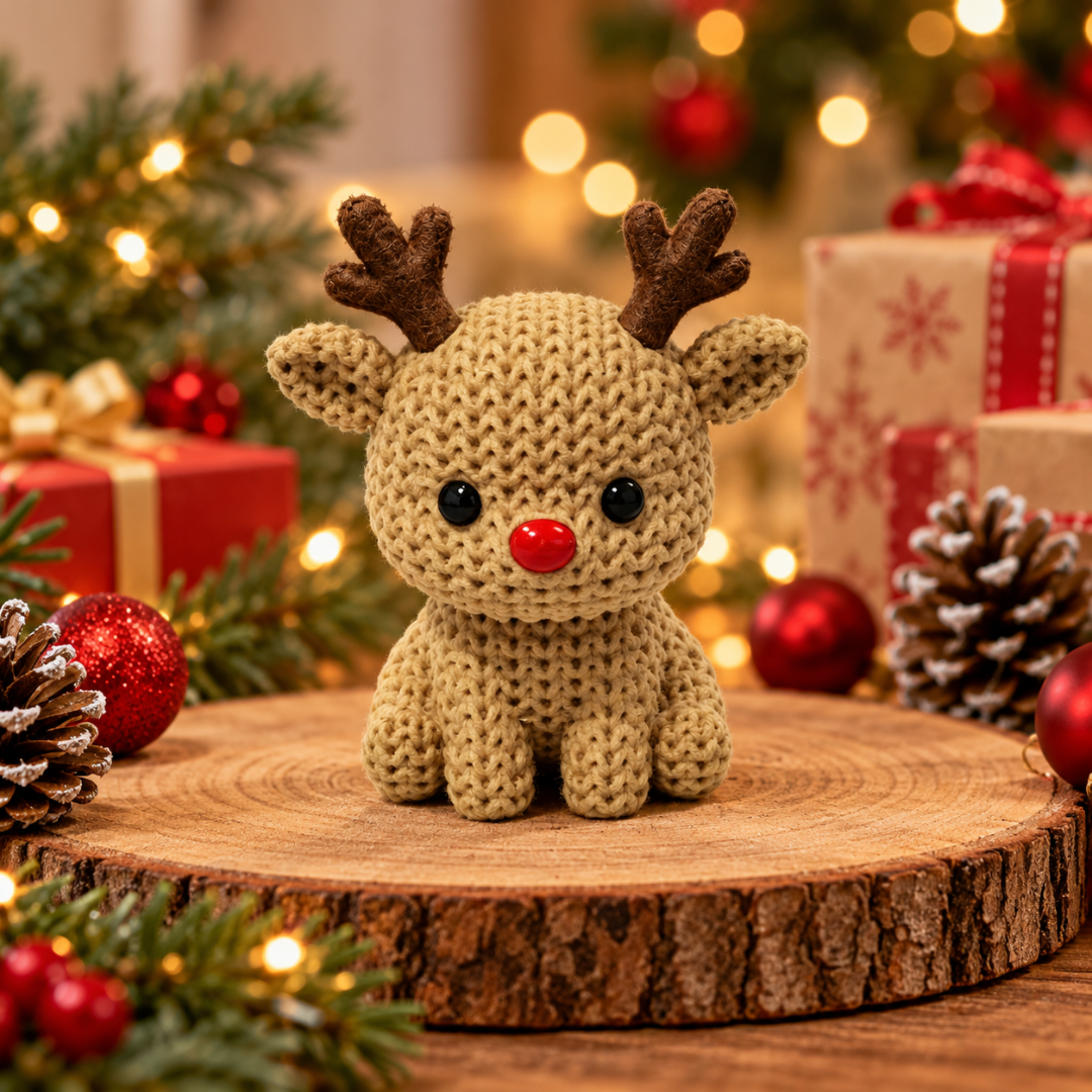 🦌 Rena Natalina Decorativa - 6 cm 🎄 — foto 3