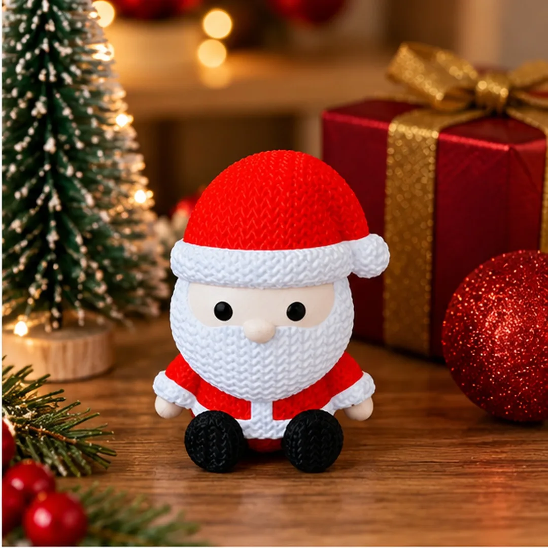 🎅 Papai Noel Decorativo Natalino - 6 cm — foto 4