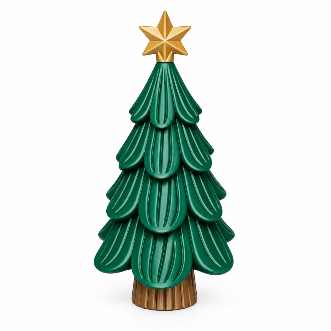 🎄 Árvore de Natal Decorativa – 15 cm ✨ — foto 2