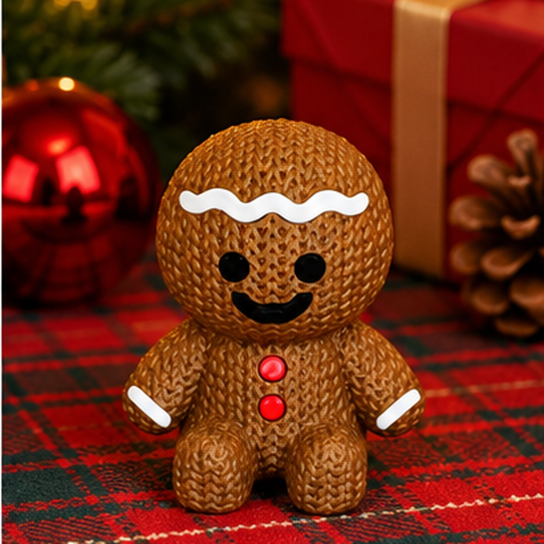 🍪 Boneco de Gengibre Natalino! 🎄✨ — foto 3