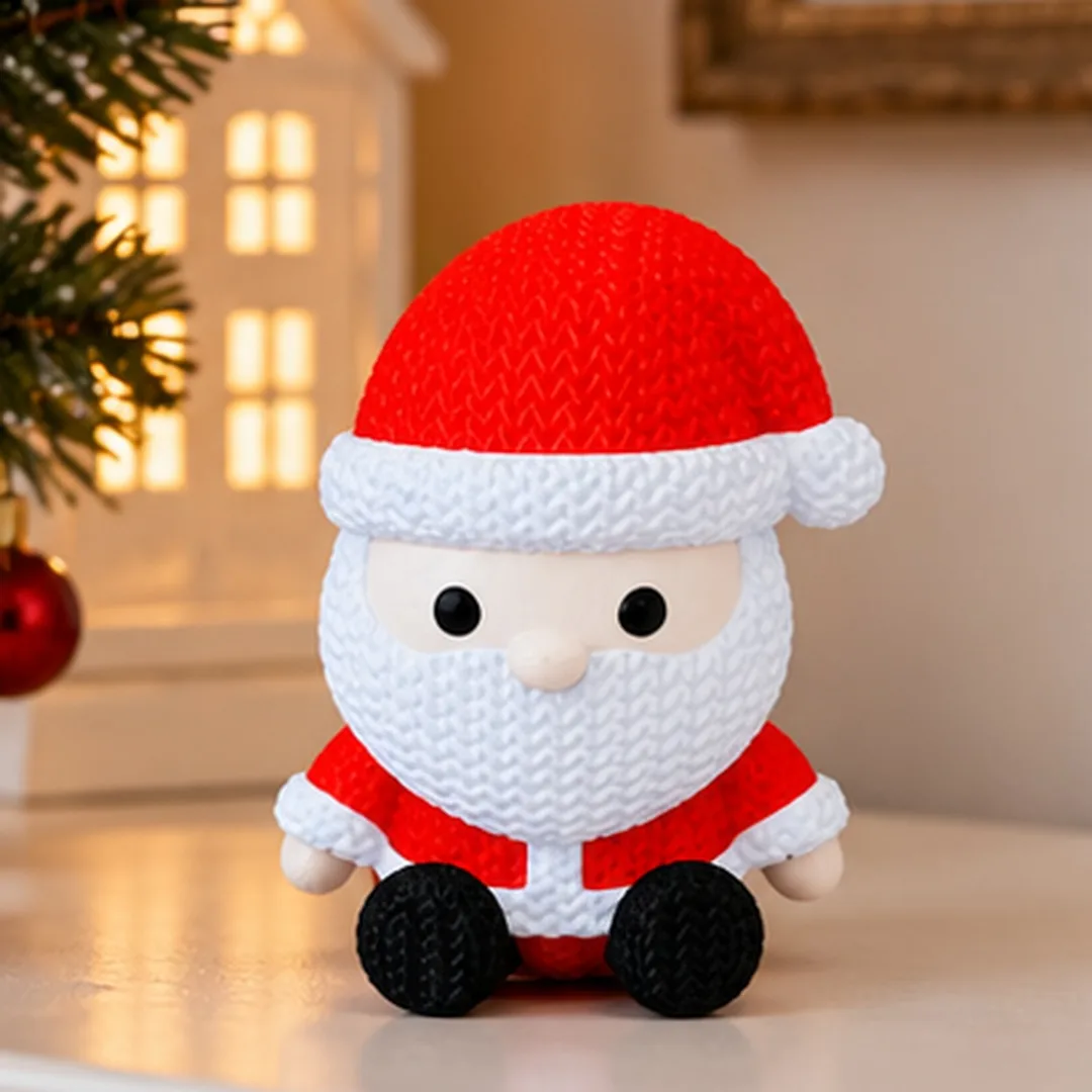 🎅 Papai Noel Decorativo Natalino - 6 cm — foto 3