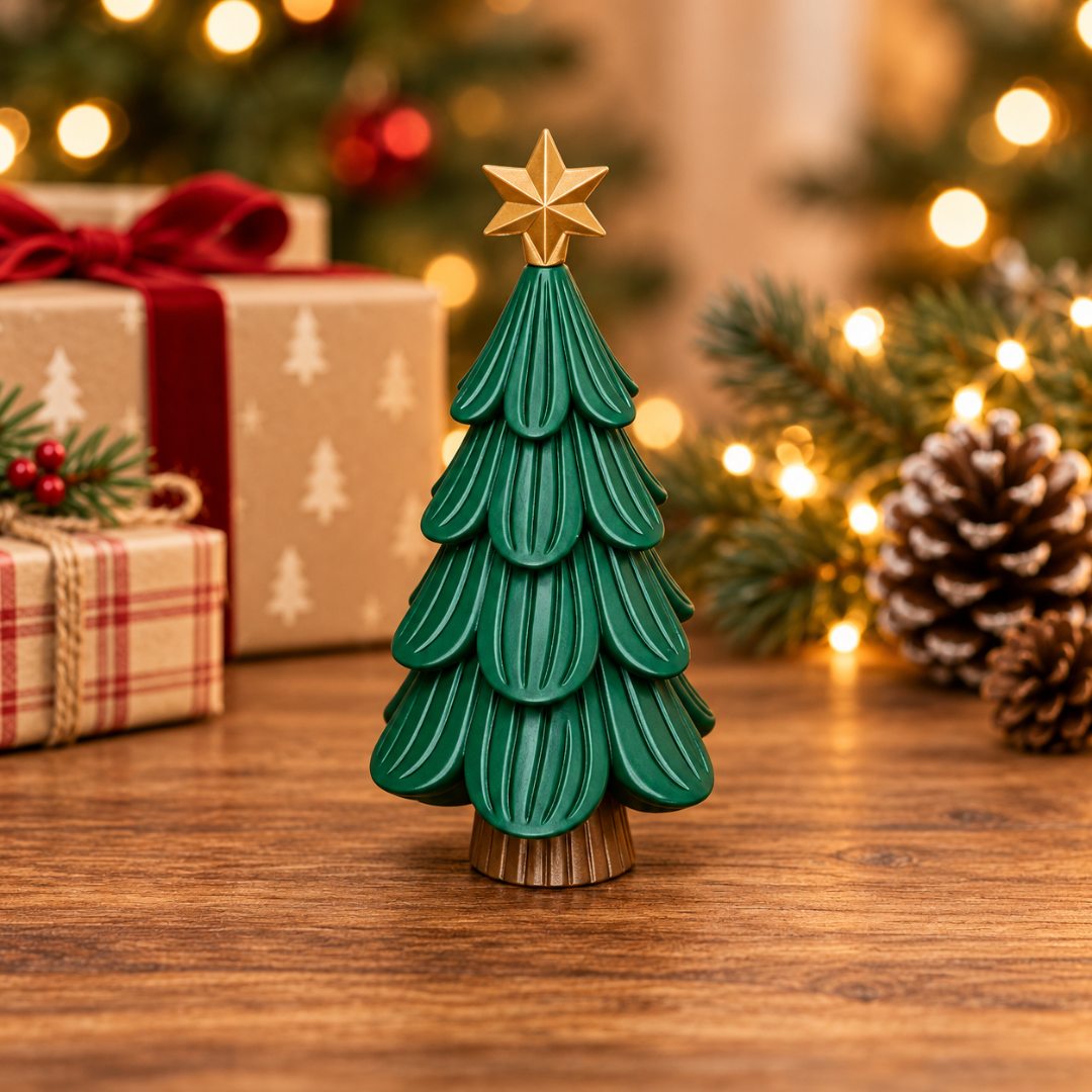 🎄 Árvore de Natal Decorativa – 15 cm ✨ — foto 3