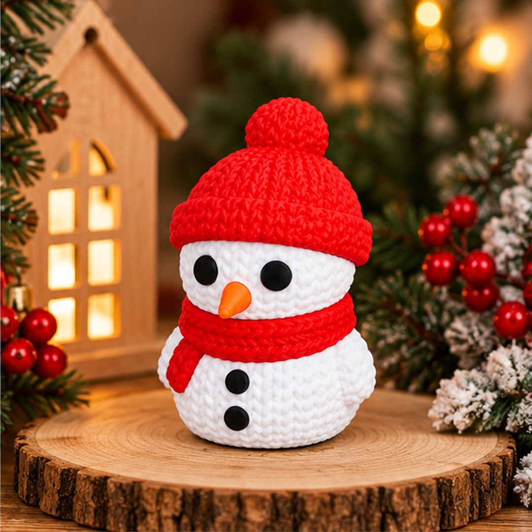⛄️Boneco de Neve Natalino - 6 cm — foto 4