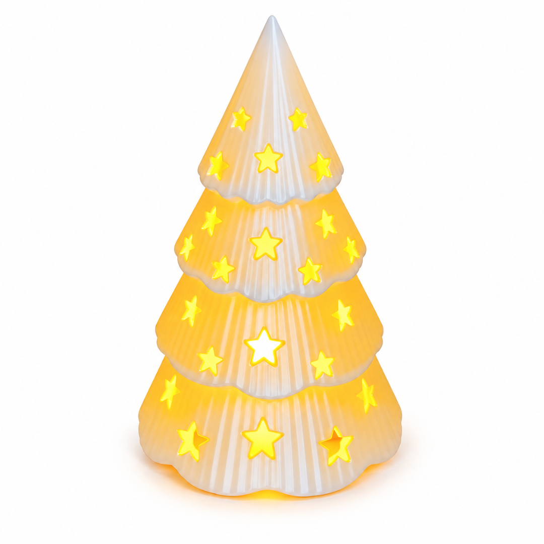 ✨ Luminária Natalina com Vela LED – 13 cm ✨ — foto 2