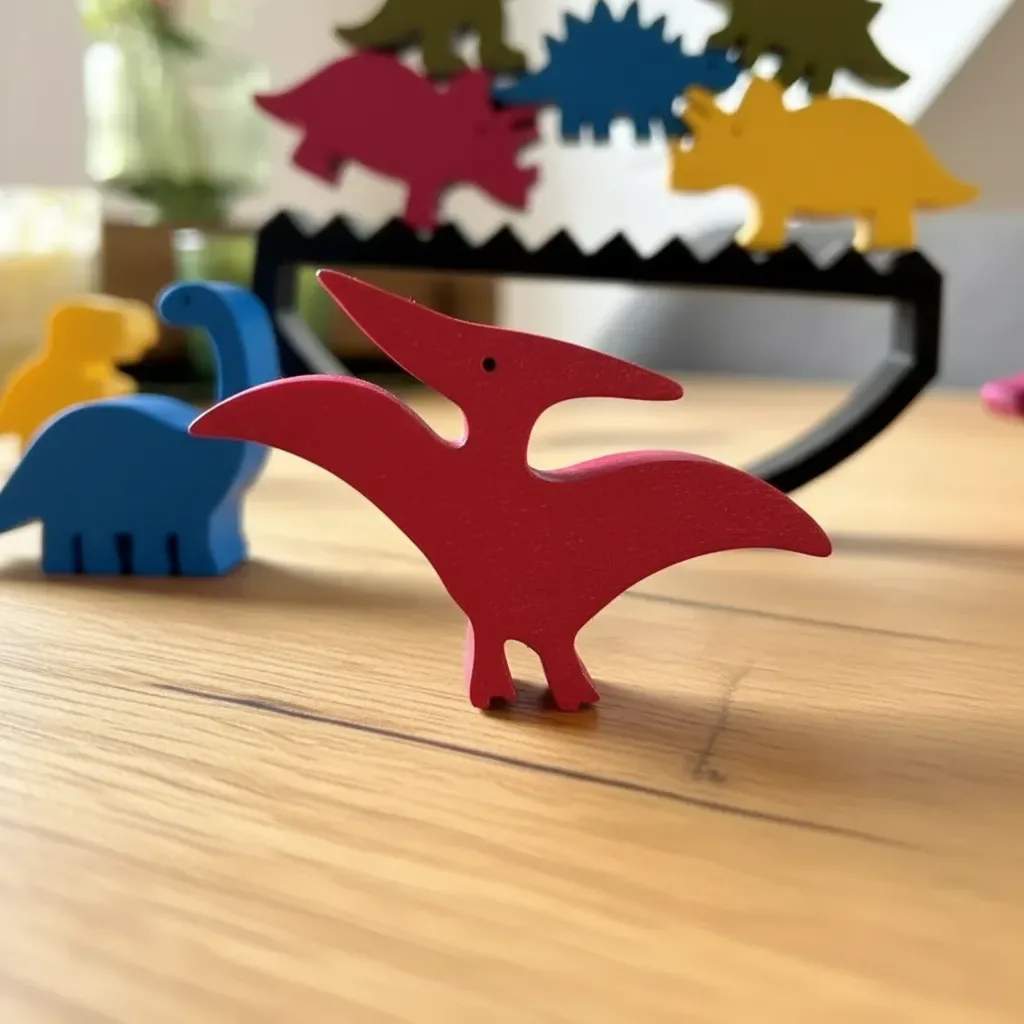 Jogo de Equilíbrio Dinossauro – Diversão, Aprendizado e Coordena — foto 5