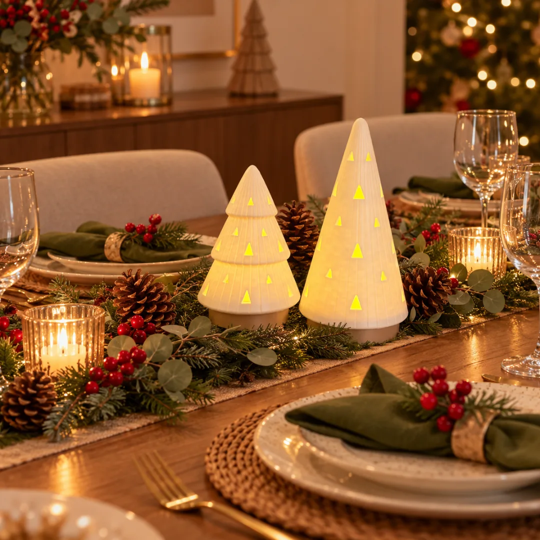 Kit de Árvores de Natal Iluminadas — foto 2