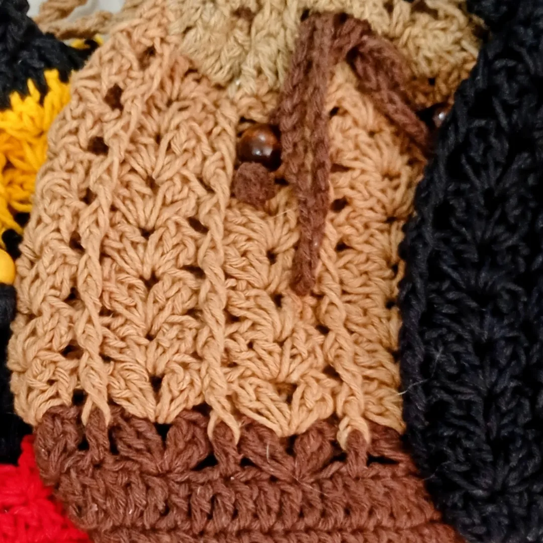 Bolsa de crochê prática — foto 3