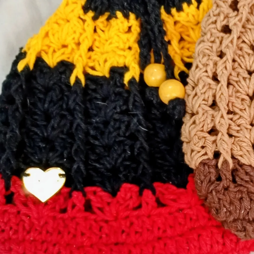 Bolsa de crochê prática — foto 2