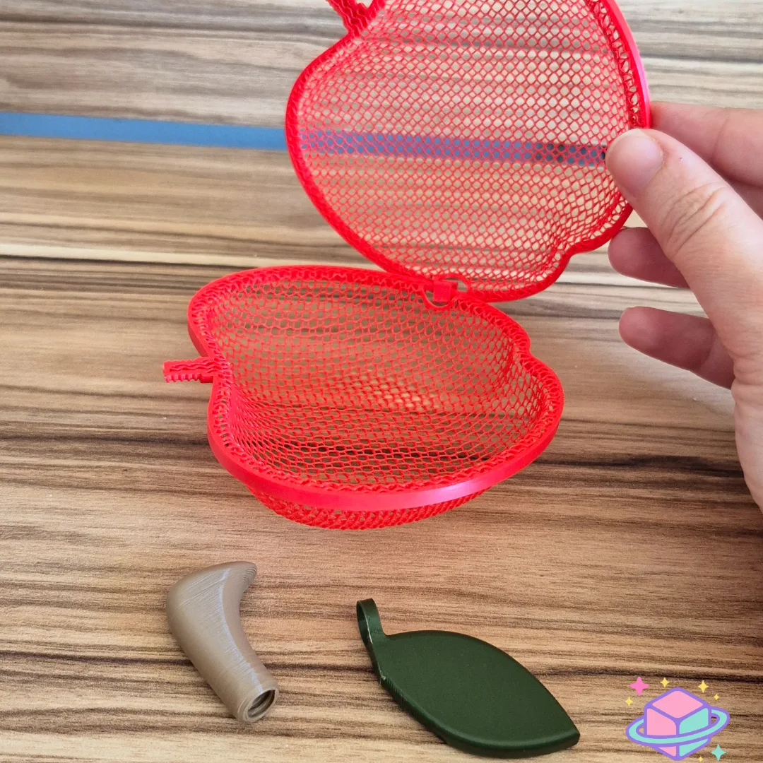 Maçã 3d 6 Unidades — foto 3