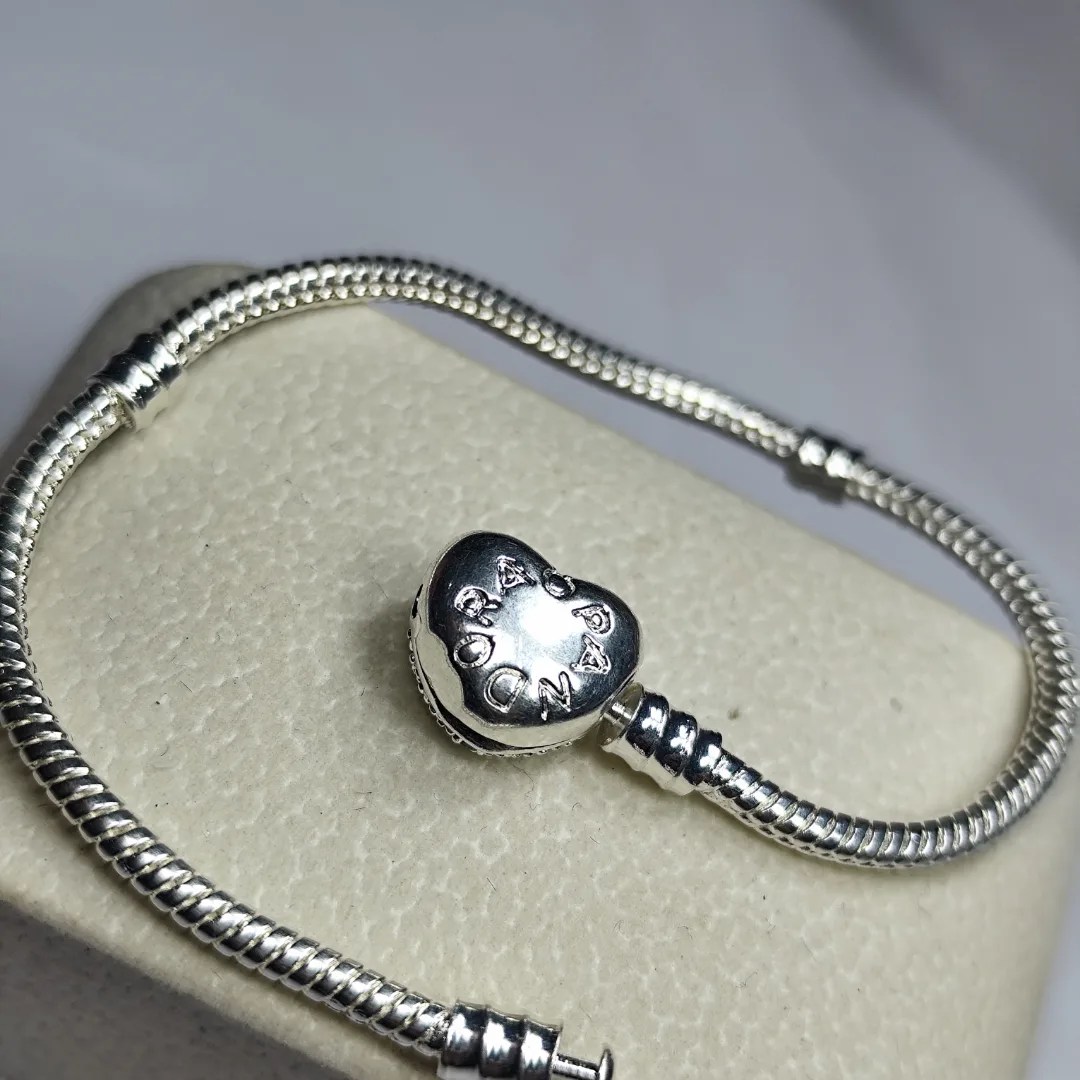 Pandora coração cravejado — foto 2