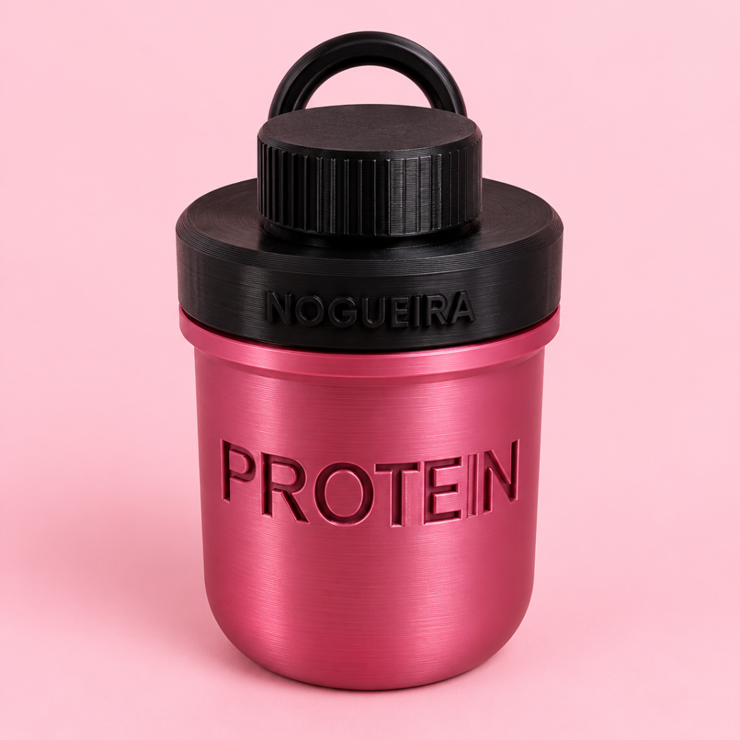 Kit Porta Whey Personalizado – Fitness 💗🏋️ — foto 2