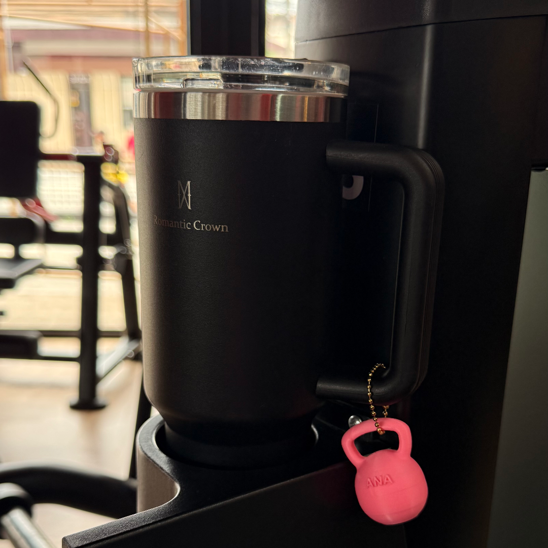 Kettlebell porta-aliança — foto 3