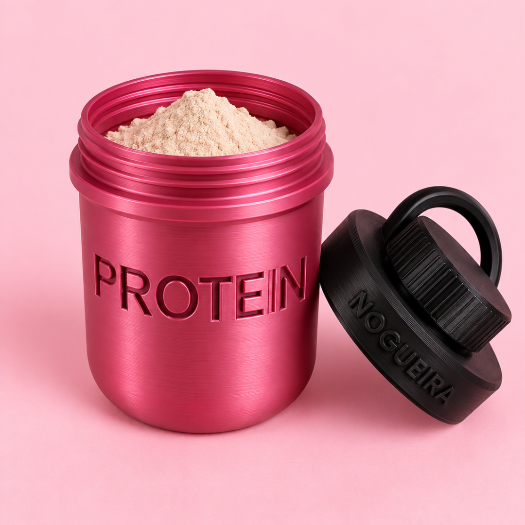 Kit Porta Whey Personalizado – Fitness 💗🏋️ — foto 3