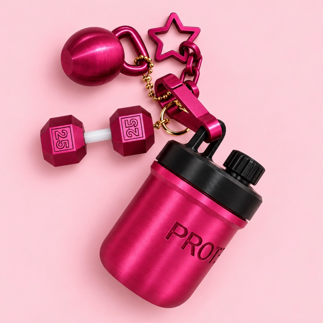 Kit Porta Whey Personalizado – Fitness 💗🏋️ — foto 4