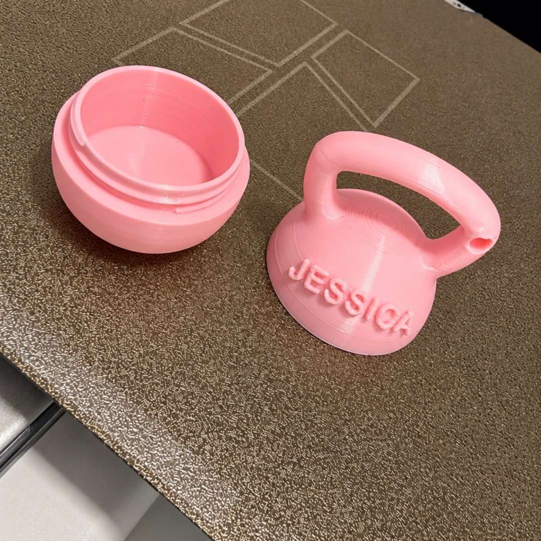 Kettlebell porta-aliança — foto 2