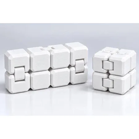 Cubo Infinito 3D | Recurso Terapêutico | Autismo TEA TDAH Ansiedade | Foco Concentração | Brinquedo Sensorial — foto 3