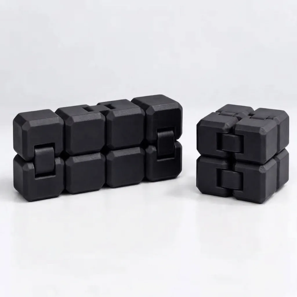 Cubo Infinito 3D | Recurso Terapêutico | Autismo TEA TDAH Ansiedade | Foco Concentração | Brinquedo Sensorial — foto 5