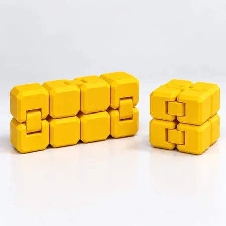 Cubo Infinito 3D | Recurso Terapêutico | Autismo TEA TDAH Ansiedade | Foco Concentração | Brinquedo Sensorial — foto 2