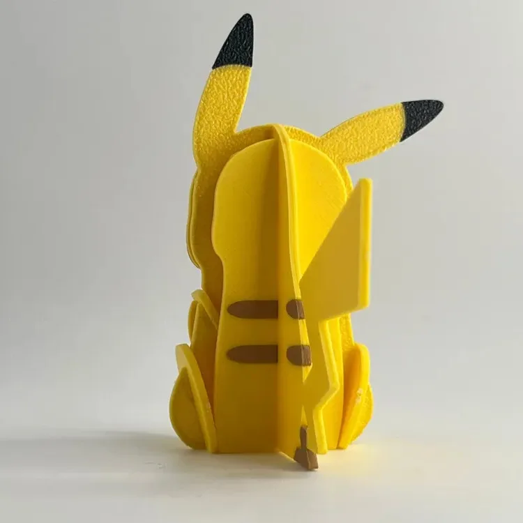 Kit Cards Pokemon Quebra Cabeça em 3D para Montar – Pikachu - Miniatura Colecionável — foto 4