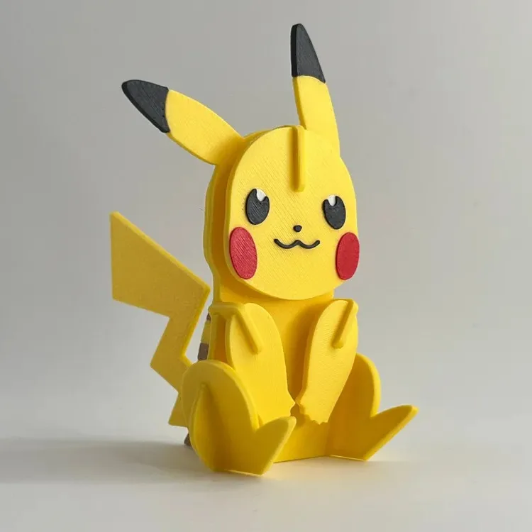 Kit Cards Pokemon Quebra Cabeça em 3D para Montar – Pikachu - Miniatura Colecionável — foto 2