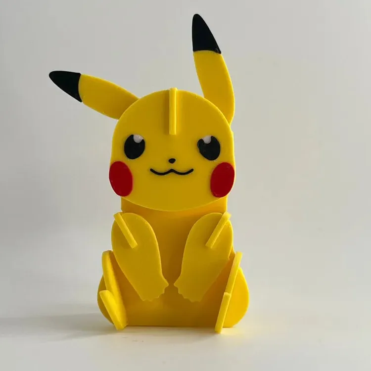 Kit Cards Pokemon Quebra Cabeça em 3D para Montar – Pikachu - Miniatura Colecionável — foto 3