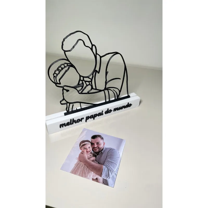 Quadro Line Art 3D — foto 2