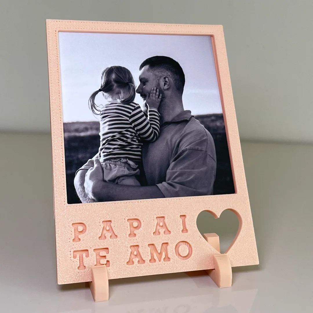 Polaroid Papai Te Amo — foto 2